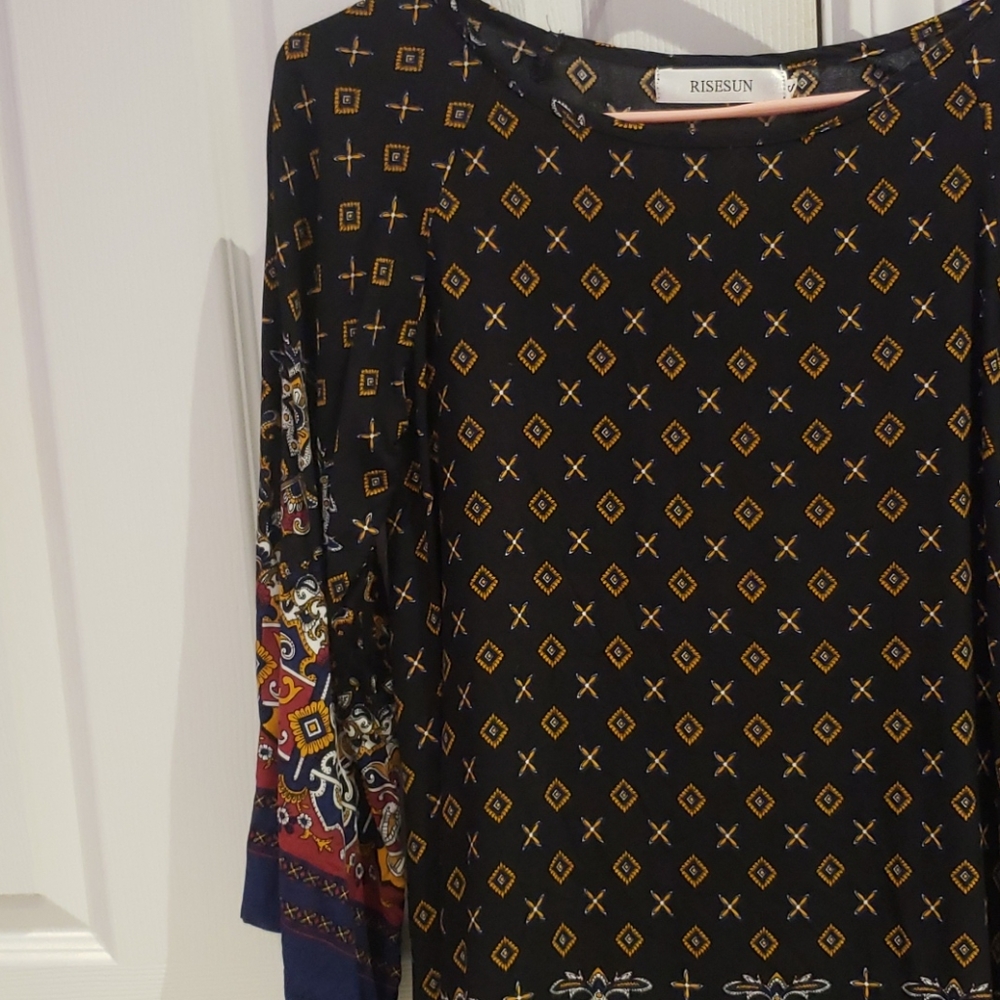 Print Dress - Picture 7 of 14